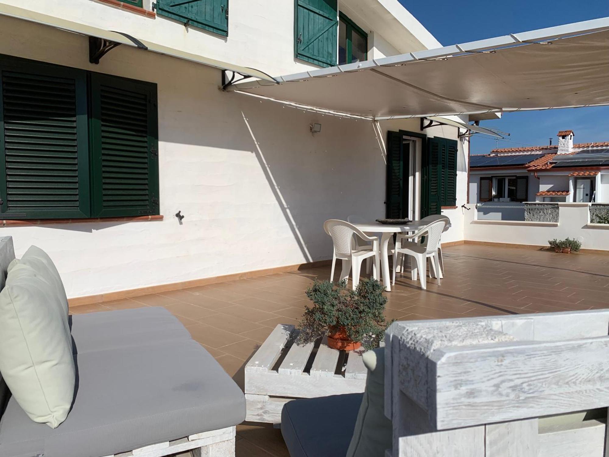 Villa Maria Apartment Capoterra Kamer foto
